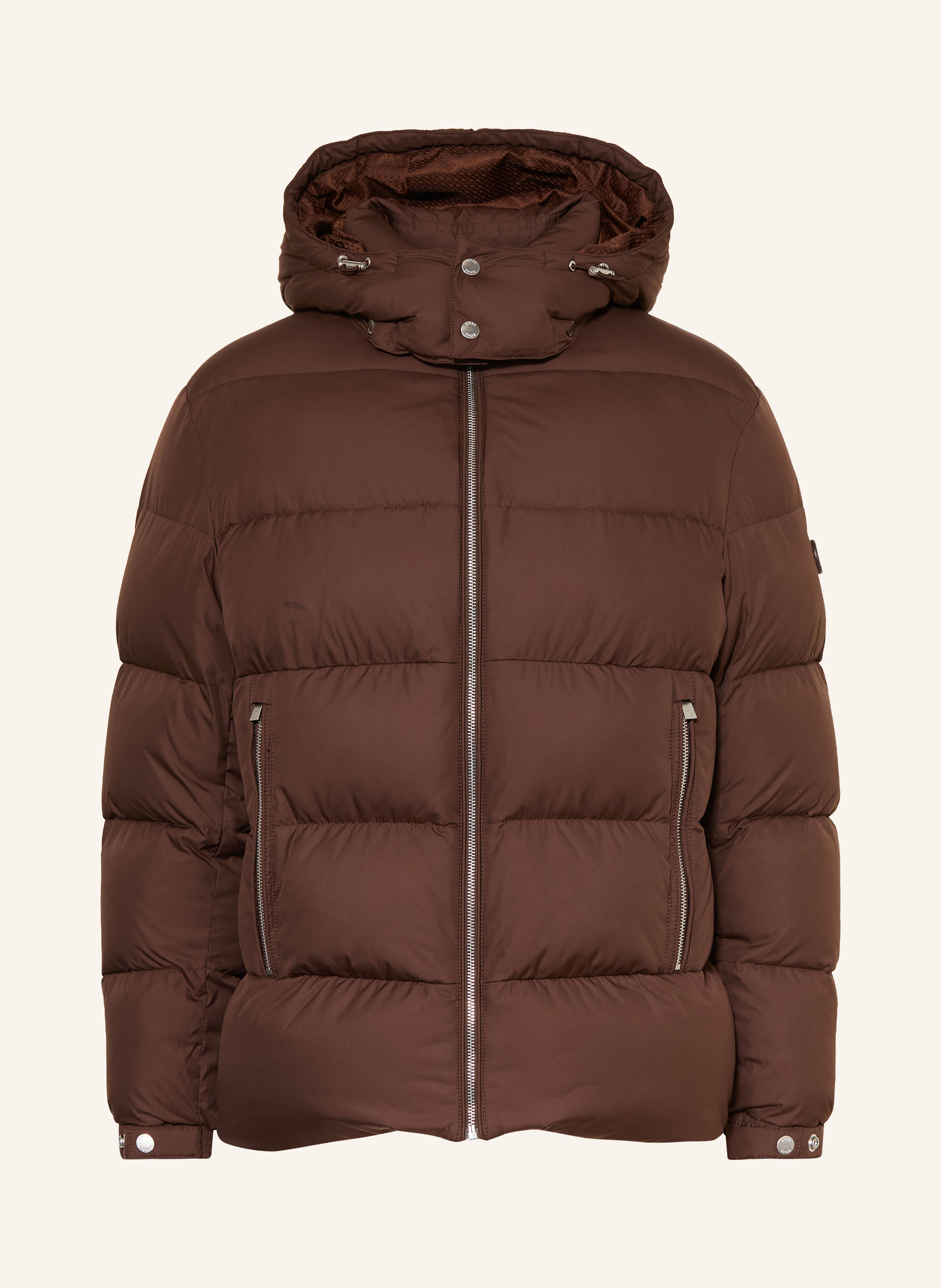 BOSS Steppjacke COLTER mit abnehmbarer Kapuze