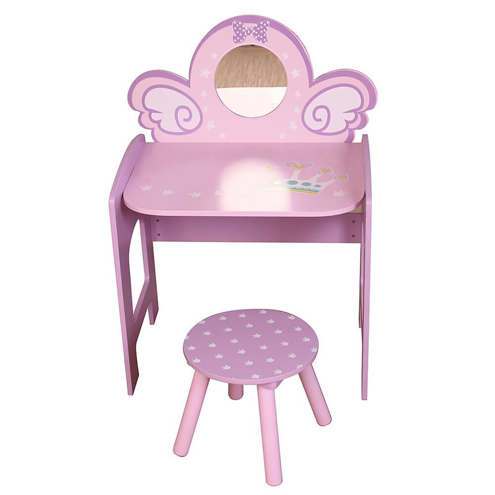 Danawares Unicorn Dressing Table with Stool