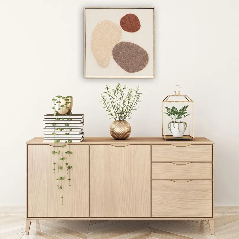 Bild mit Rahmen Arte-Frame