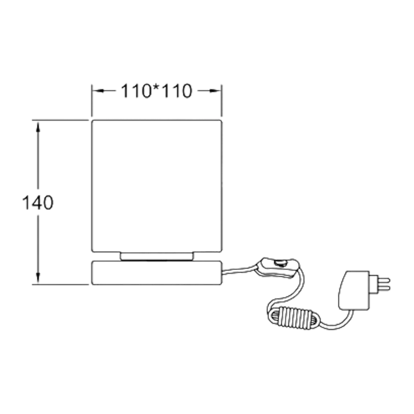 Tischleuchte Brenta