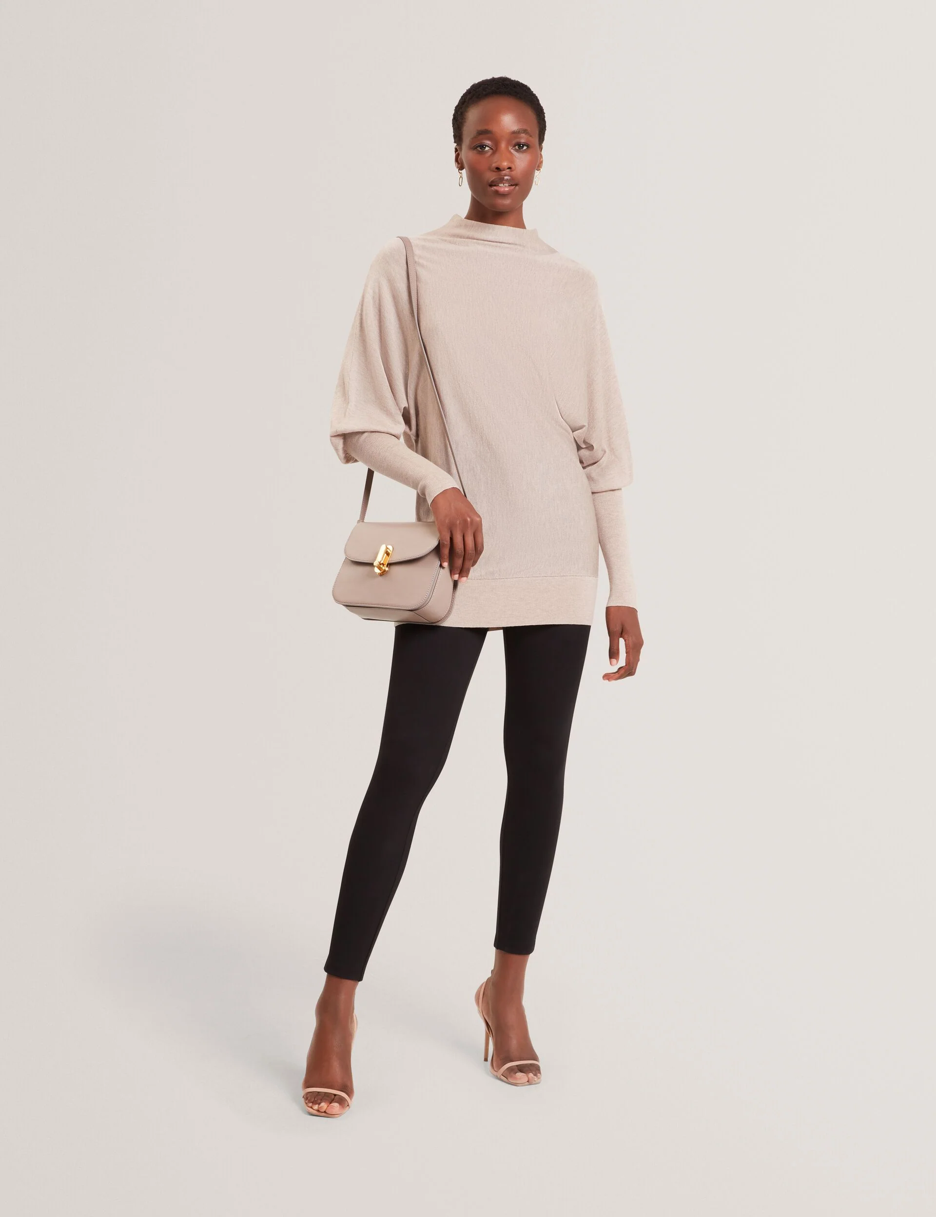 JEANIA | TAUPE