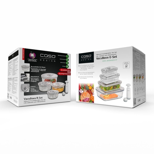 VacuBoxx R-Set   VacuBoxx E-Set