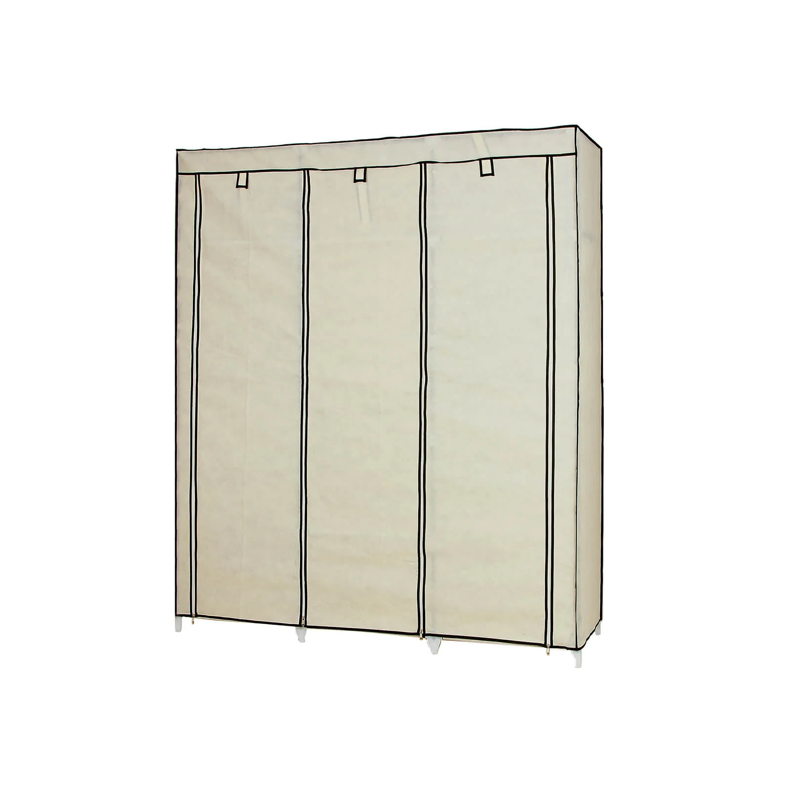 Armoire de rangement avec housse
