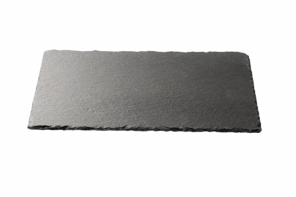 Assiettes^CASA SLATE Assiette Noir