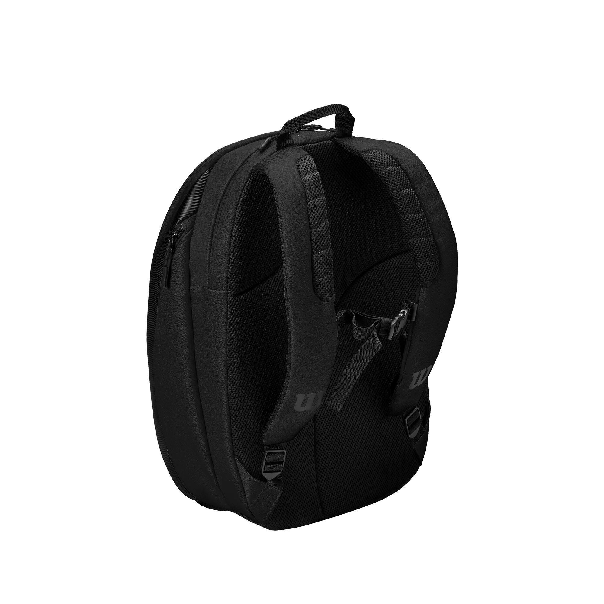 Wilson Roger Federer DNA Tennis Equipment Backpack Bag w/ Laptop & Racquet/Racket Storage