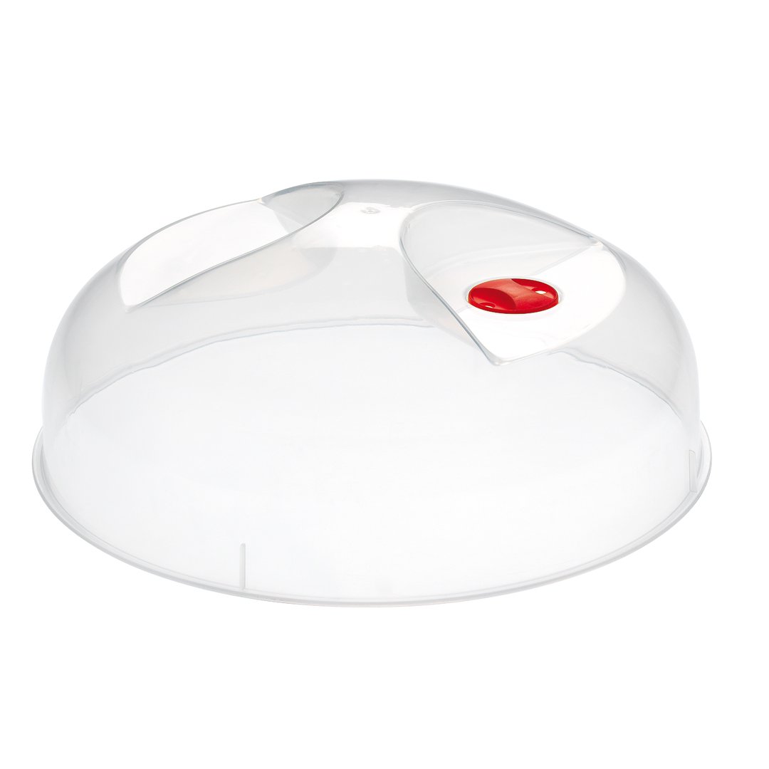 Tampa com respiro para microondas 25cm