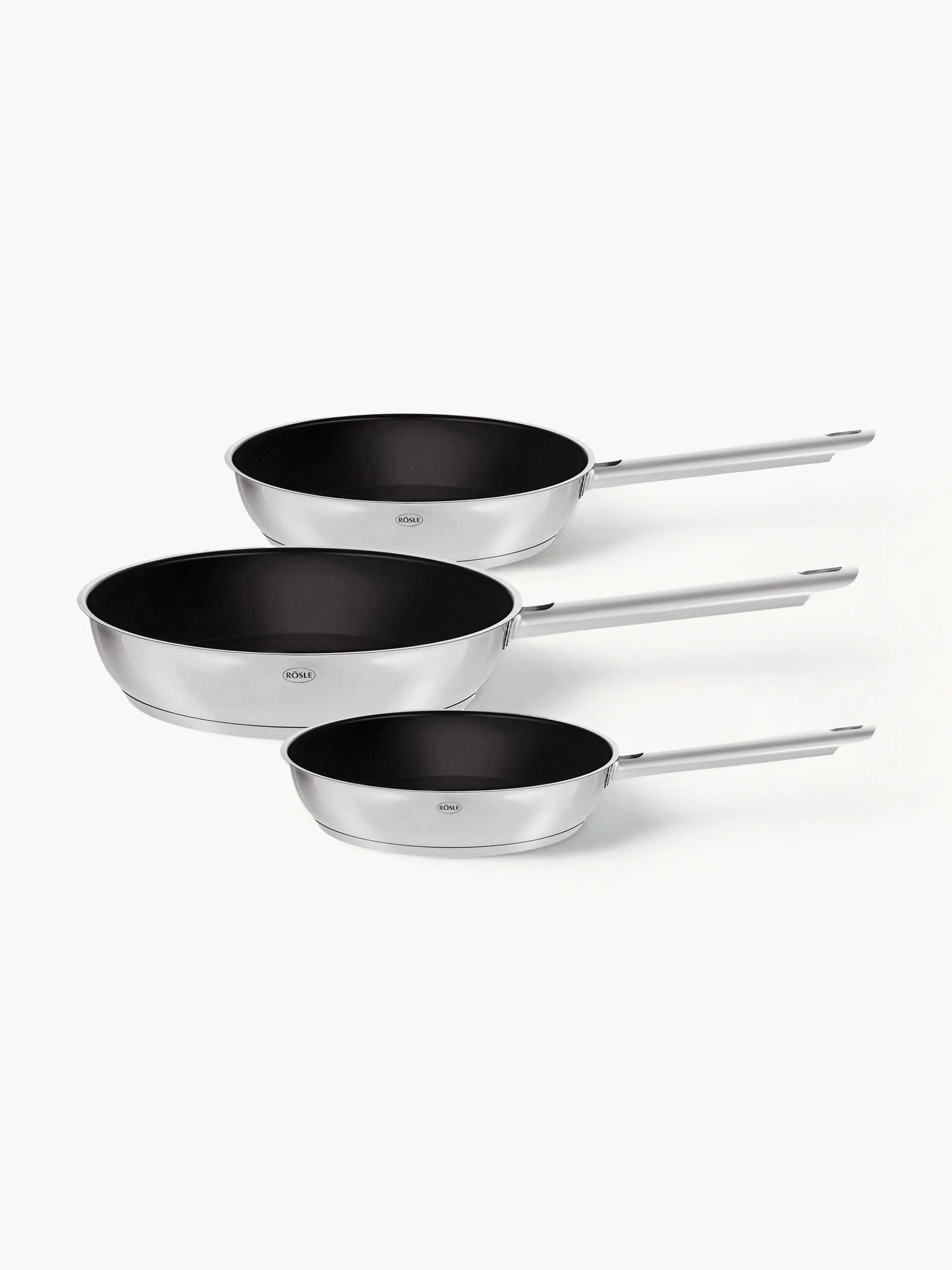 Antihaft-Bratpfannen-Set Elegance, 3er-Set