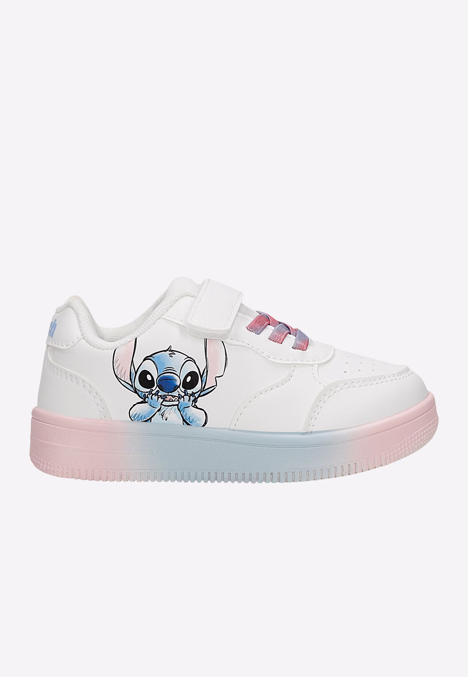 Trampki dziecięce Stitch z kolorową podeszwą BARTEK 87035-19
