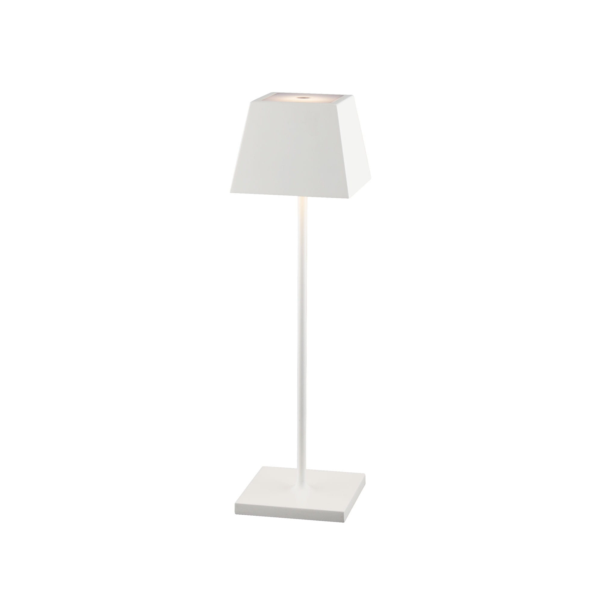 Lampa stołowaMAHE biała LED 2.2W Ciepła biel wys:37cm Nowodvorski
