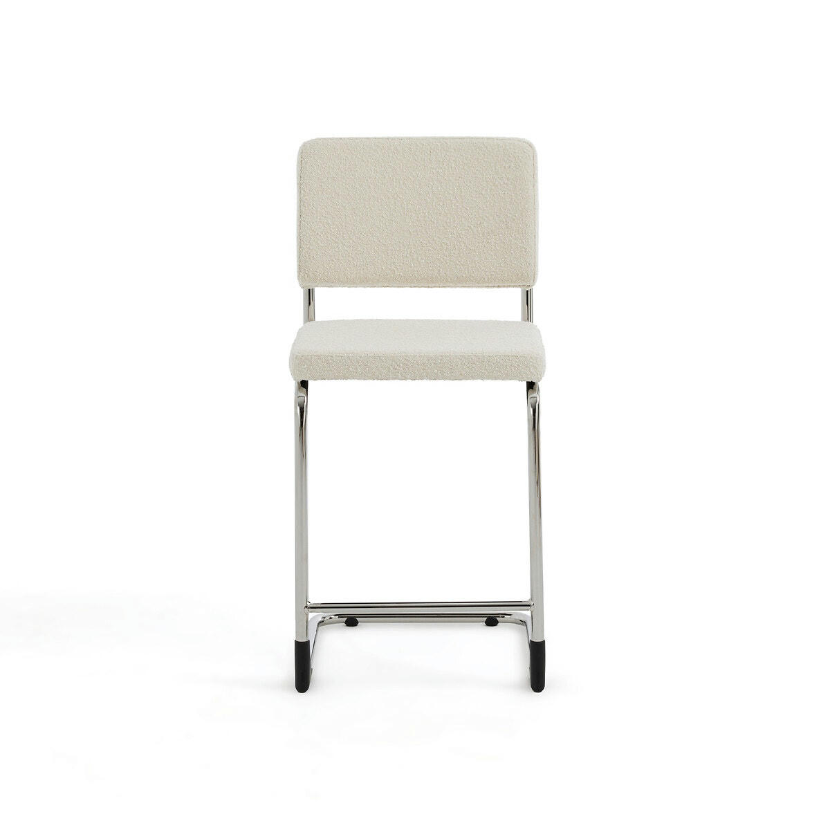 Chaise de bar cantilever, H65 cm, Sarva
