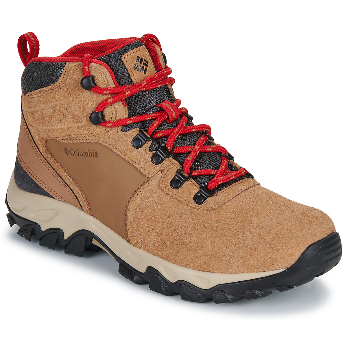 Columbia - NEWTON RIDGE PLUS II SUEDE WP - Cognac