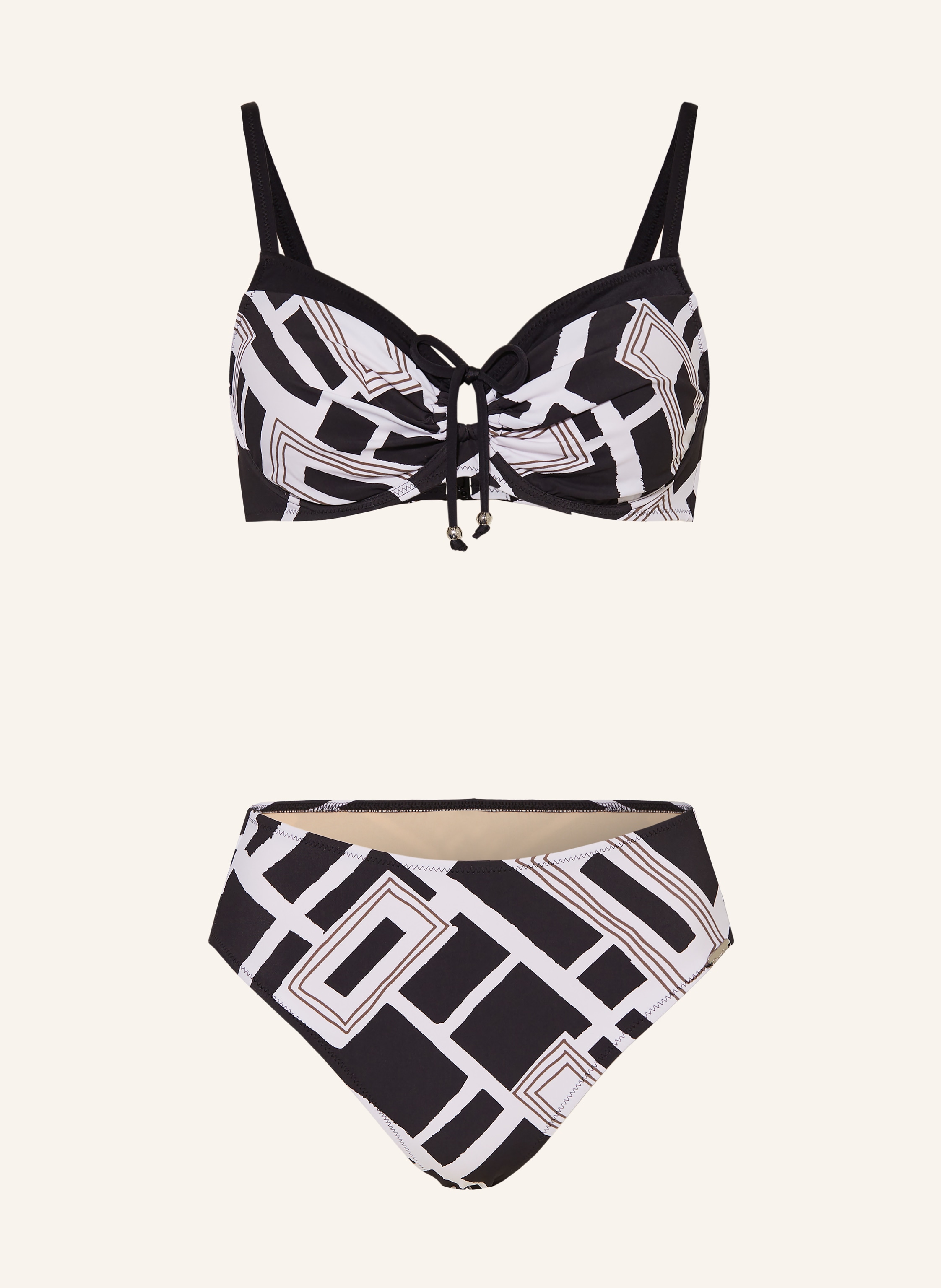 Charmline Bügel-Bikini GRAPHIC FRAME
