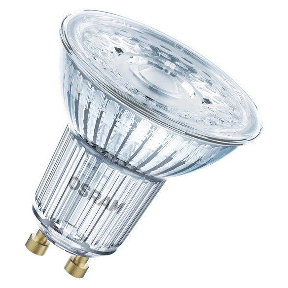 Reflektorlampe, RGBW, Ø 5 cm, silberfarben