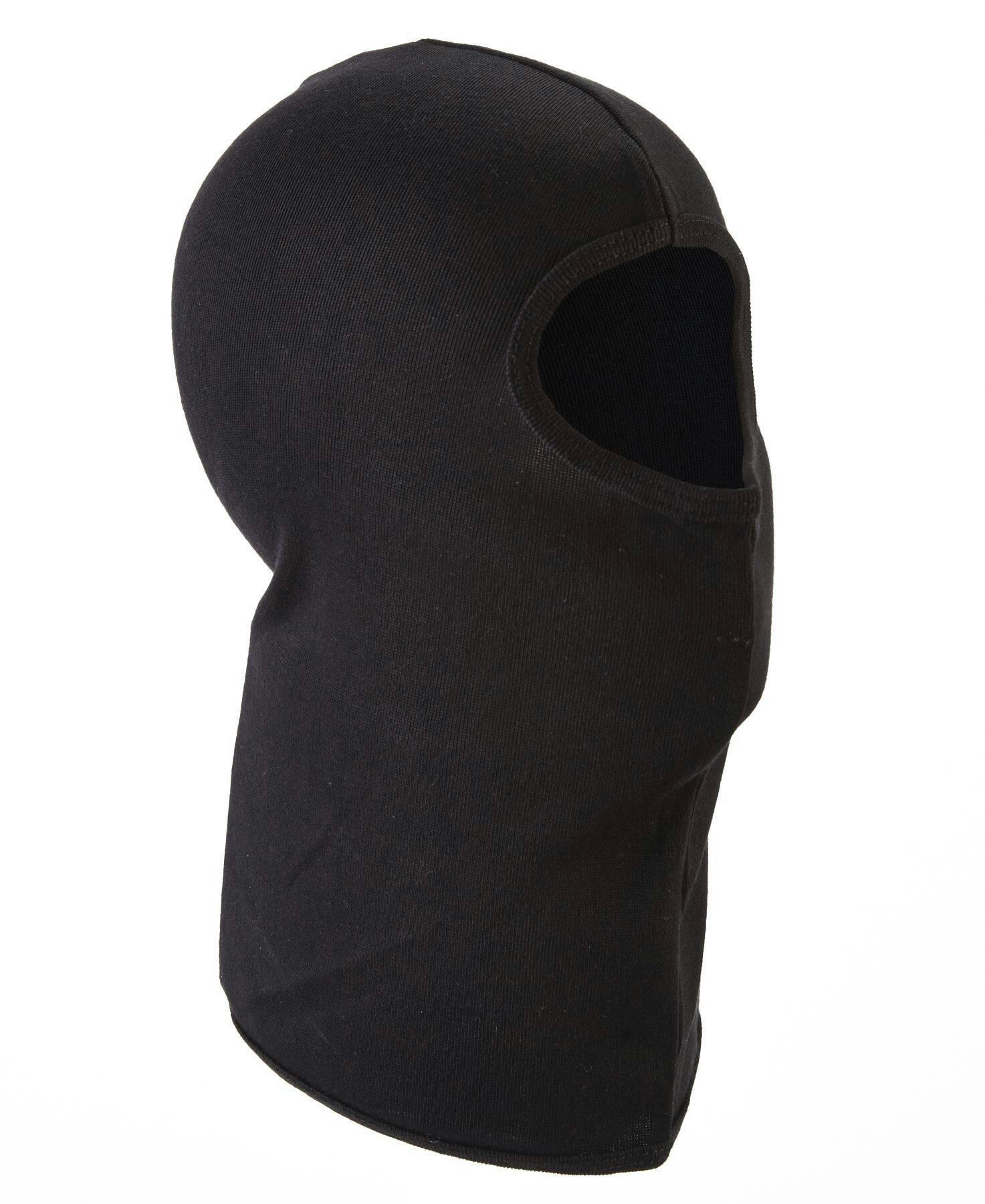Raider 1810 Balaclava Full Face Mask & Helmet Liner for Ski Snowmobile Snowboard ATV/UTV, Black, One Size