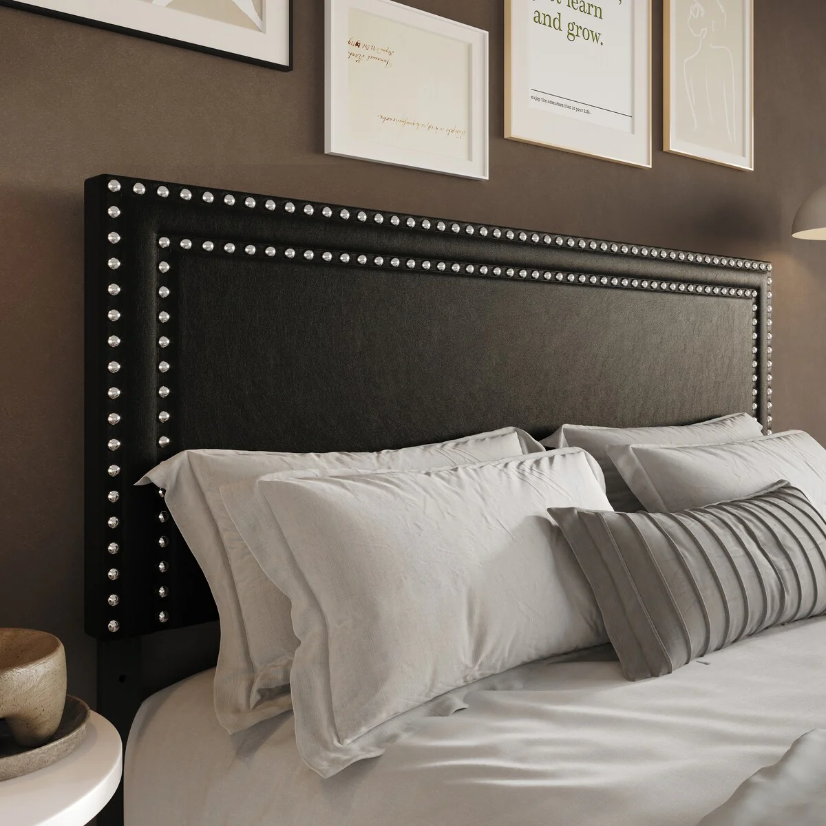 Sarasota Twin Upholstered Headboard