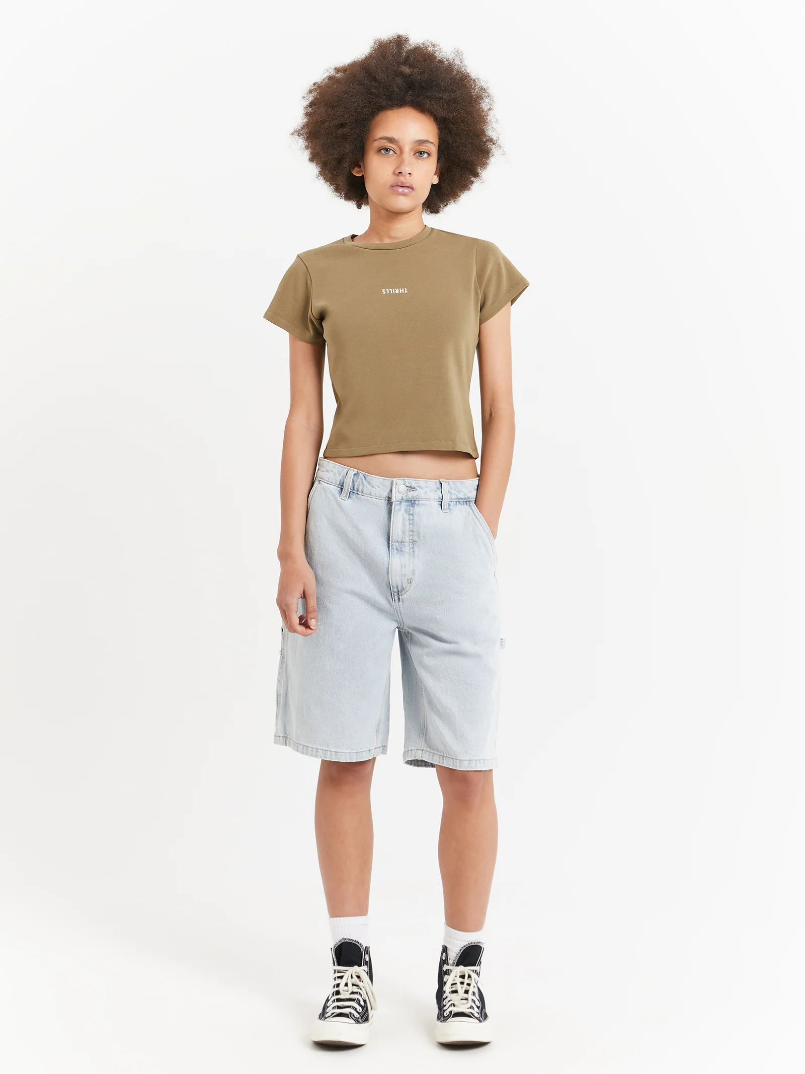Slouch Carpenter Shorts