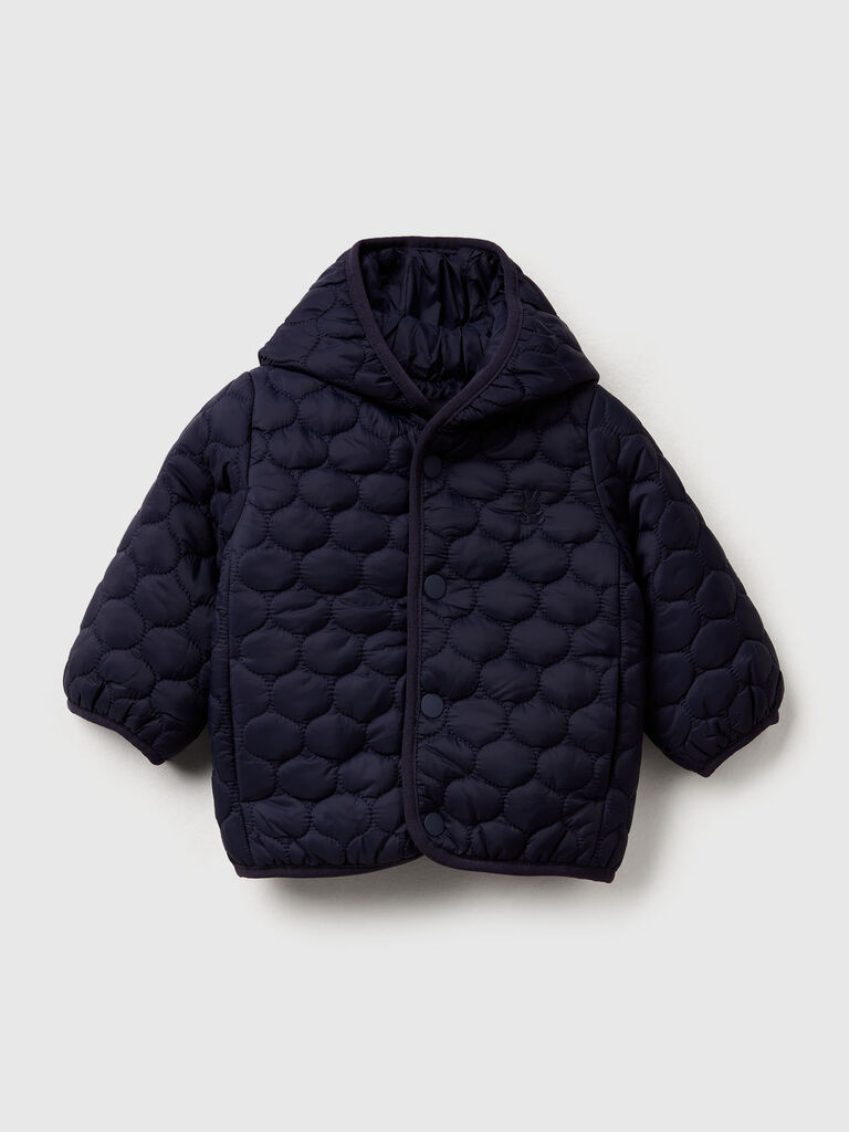 Quilted "Rain Defender" jacket
