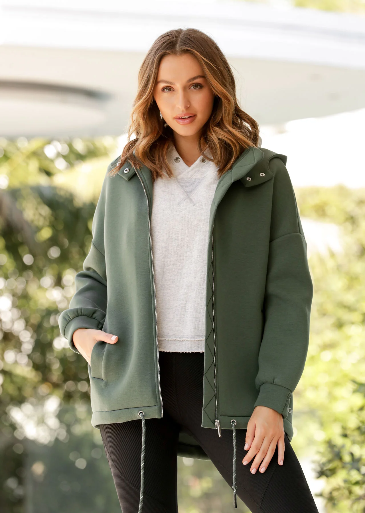 Easy Oversized Parka