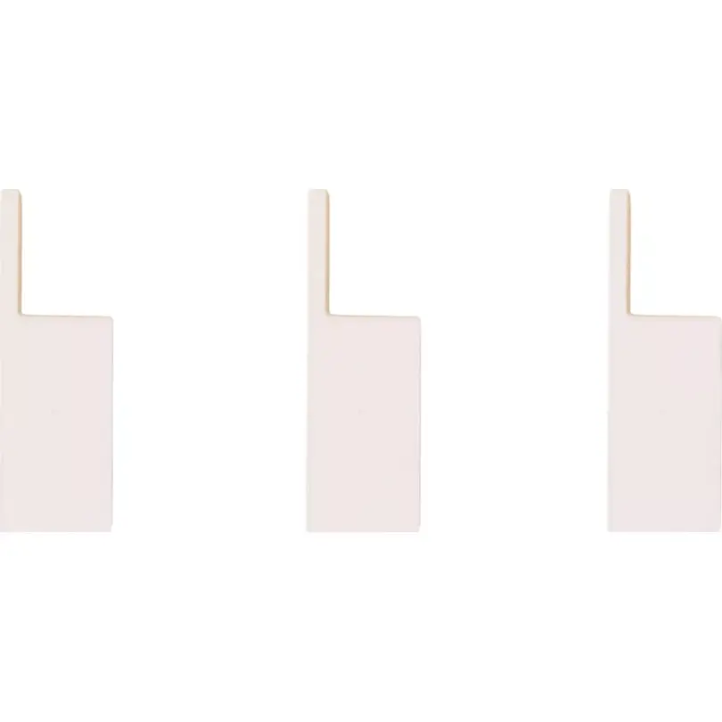 Handtuchhaken 3er-Set Nordesign