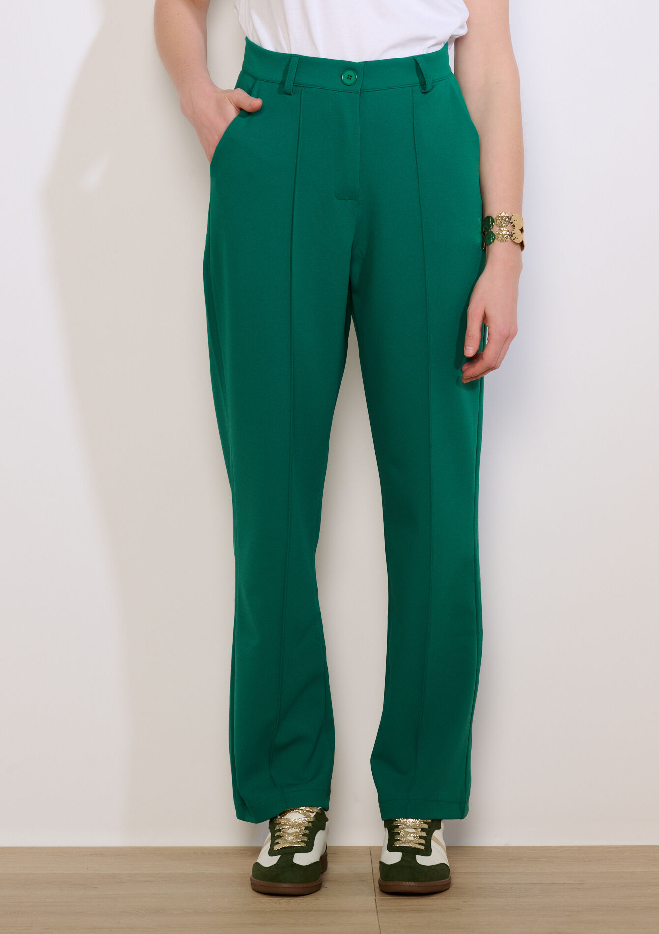 Rechte elegante broek