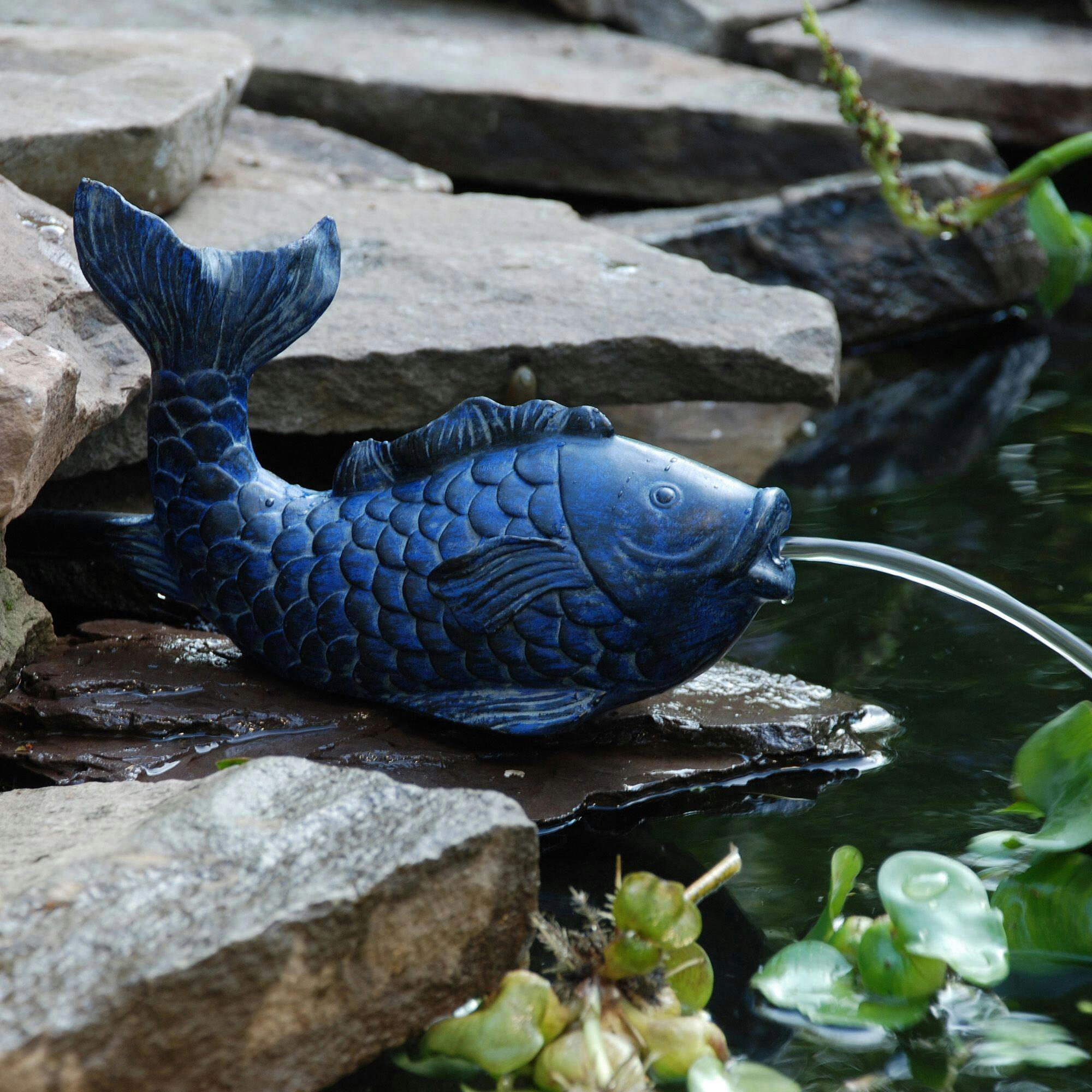 Pond Boss Fish Spitter
