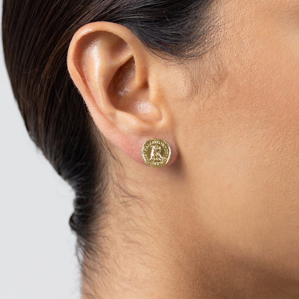 Signature Penny - Waterproof Stud Earrings