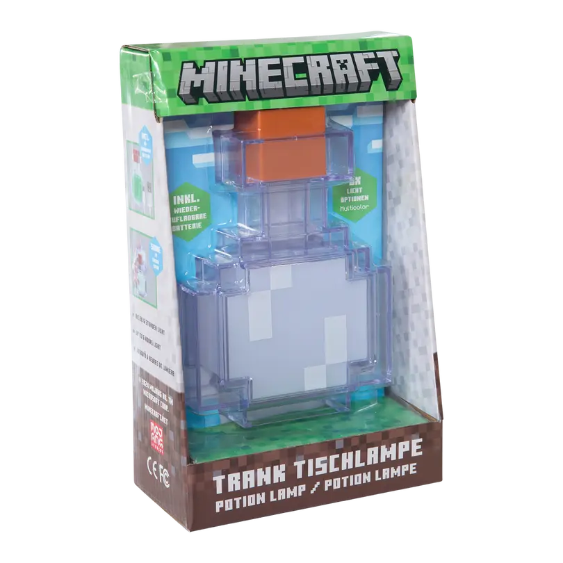 Tischleuchte Minecraft