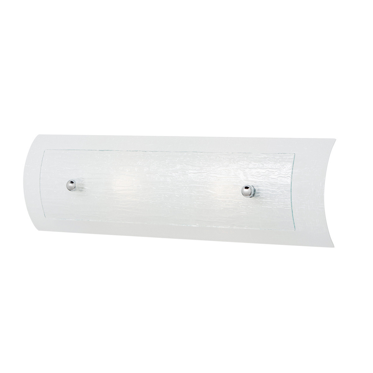 Kinkiet polerowany chrom Duet 2xG9x3W wym:13,6x45x13,6cm IP44 Hinkley