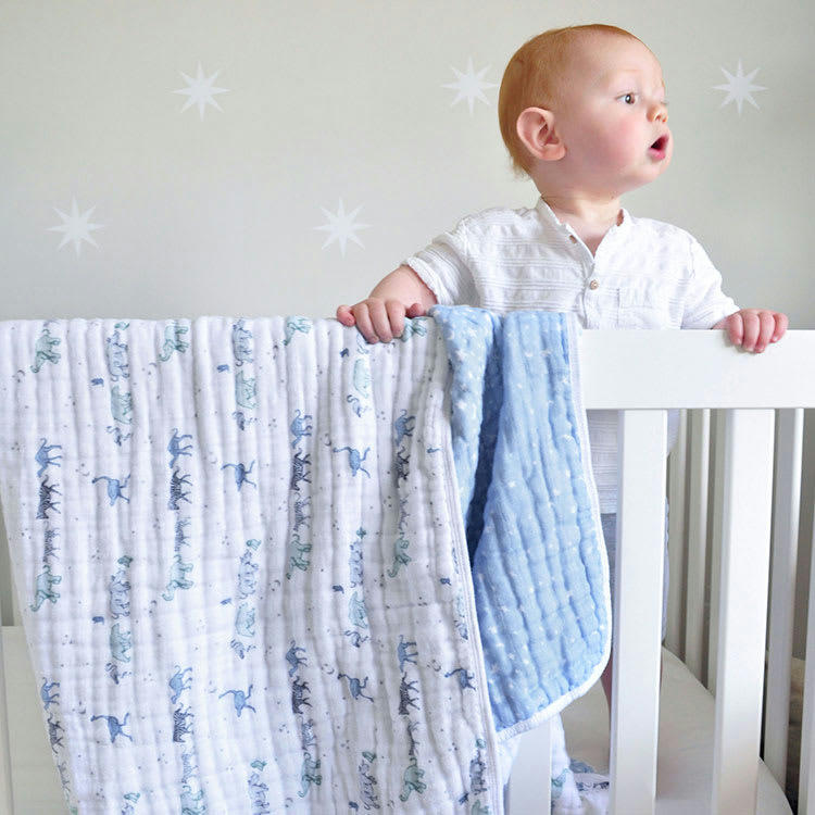 - Couverture de rêve Dream blanket en coton Rising Star (120 x 120 cm)