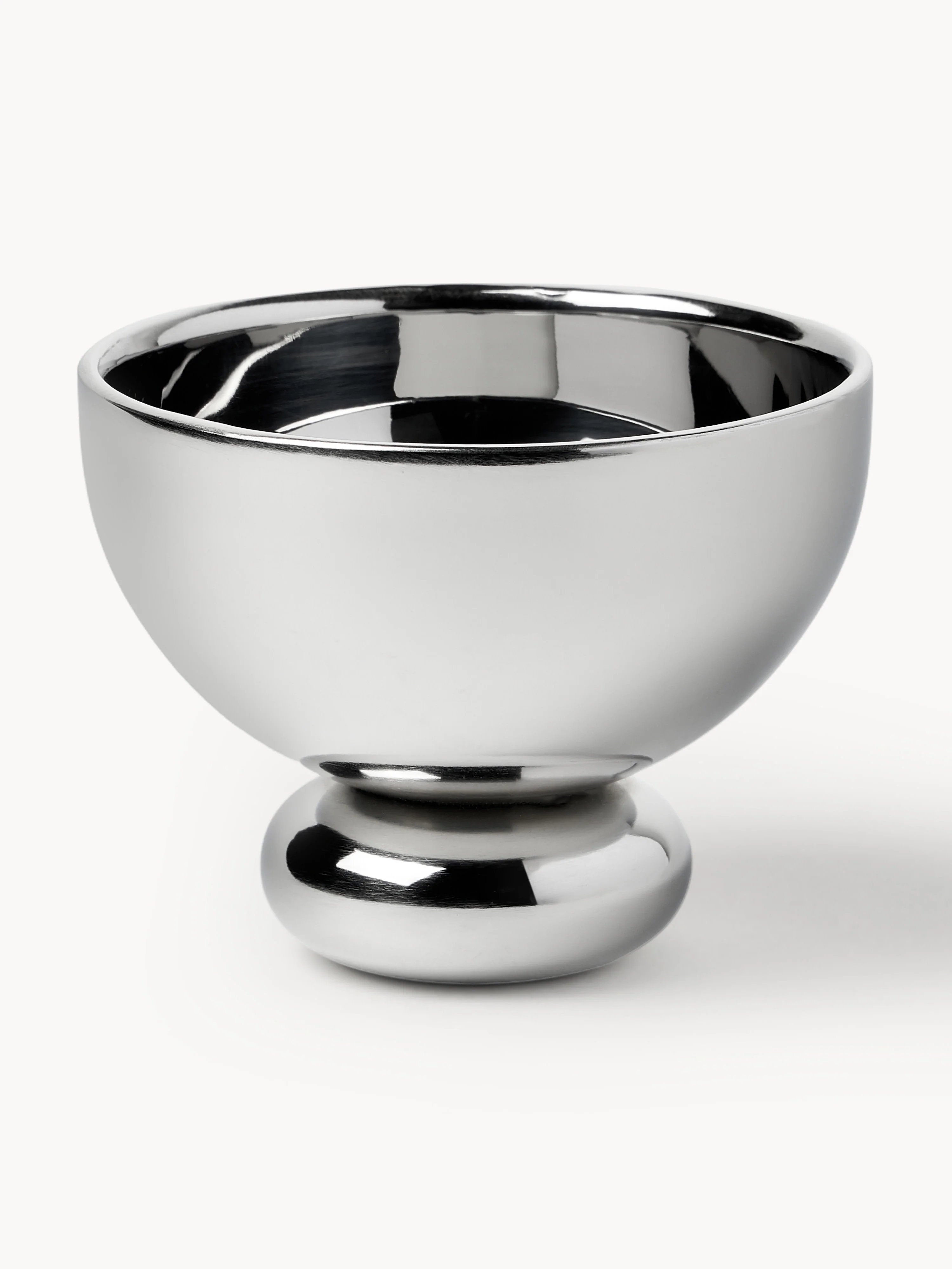Dessertschalen Polaris aus Edelstahl, 2er-Set