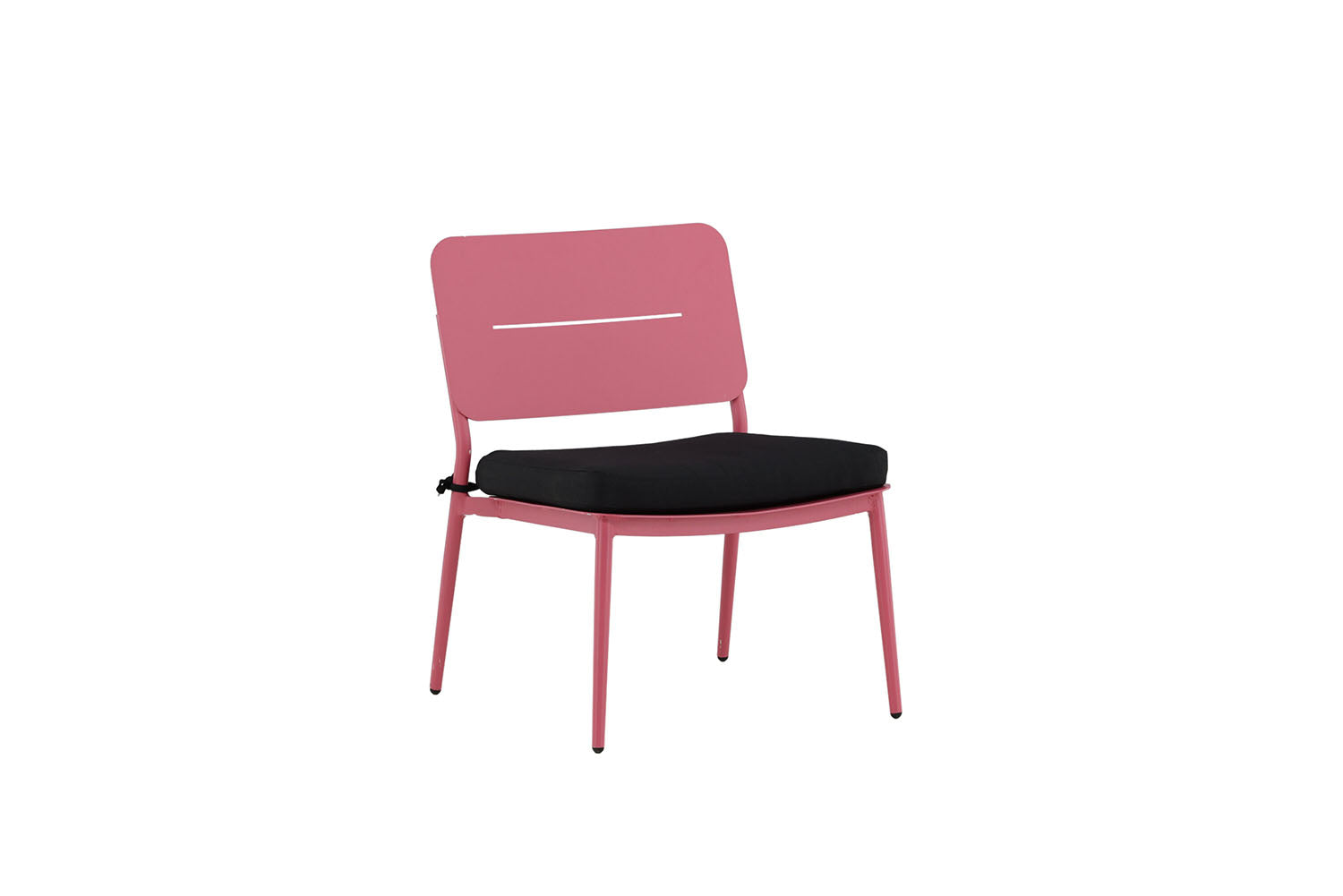 Rebellenclub Loungestoel Vesper - Set van 2 - Roze