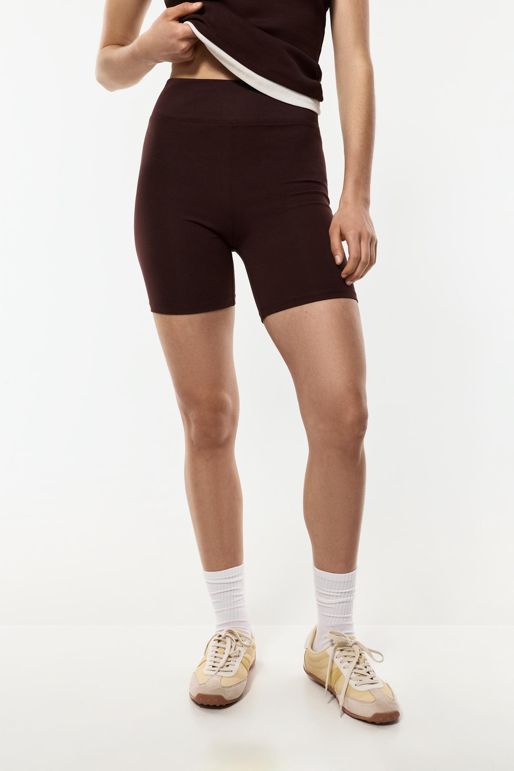 Legging ciclista cintura canalé