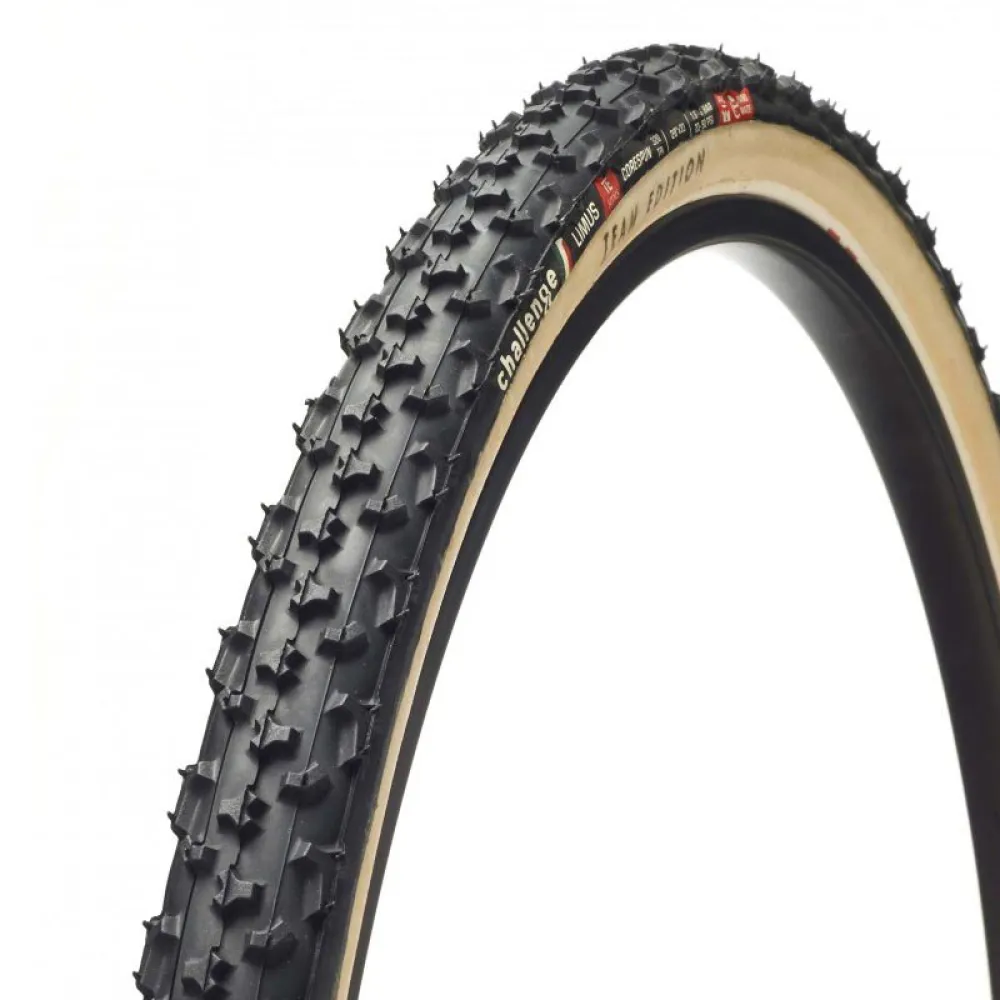 Challenge Limus Team Edition Tubular 700C x 33 rigid gravel tyre