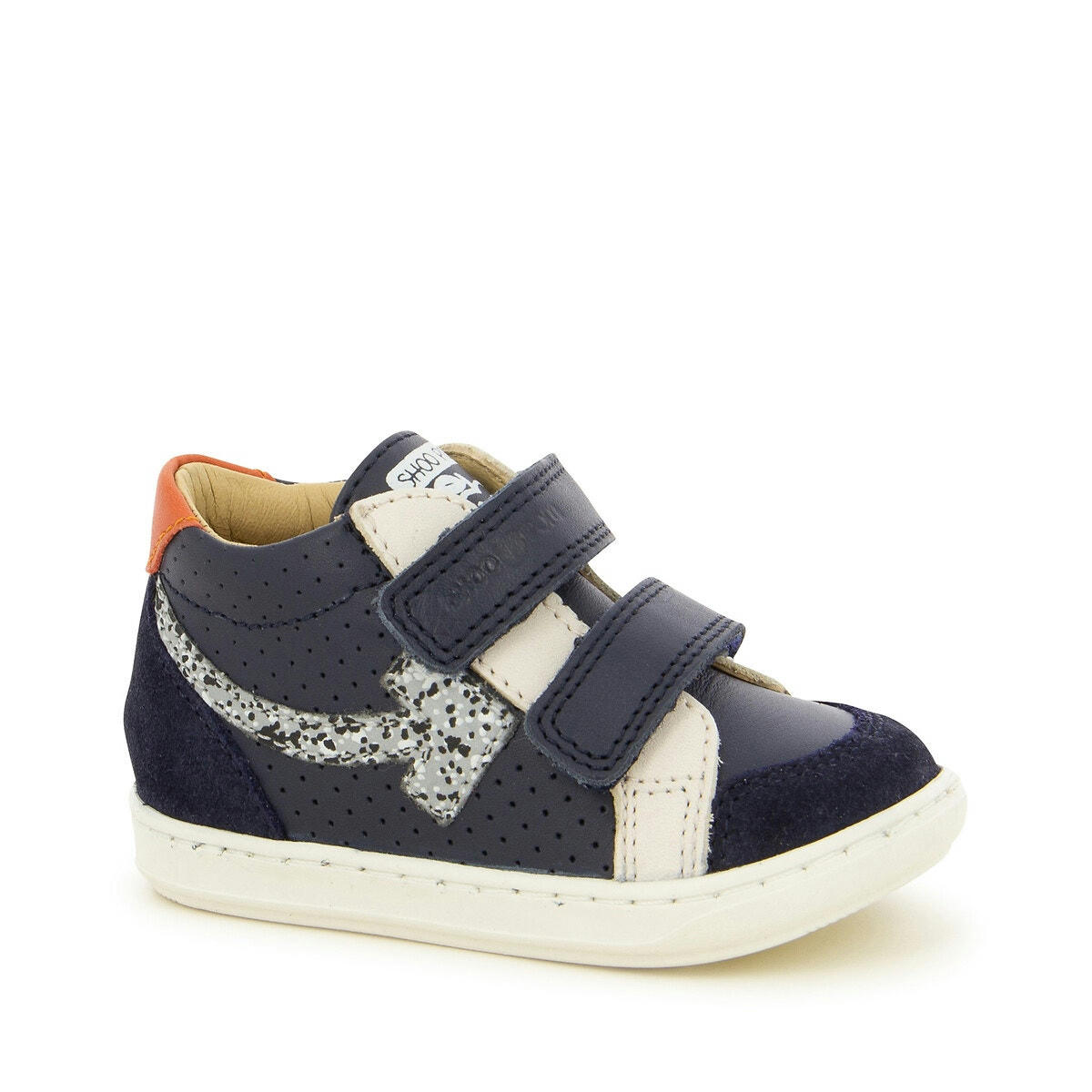 Baskets cuir Bouba Scratch Arrow