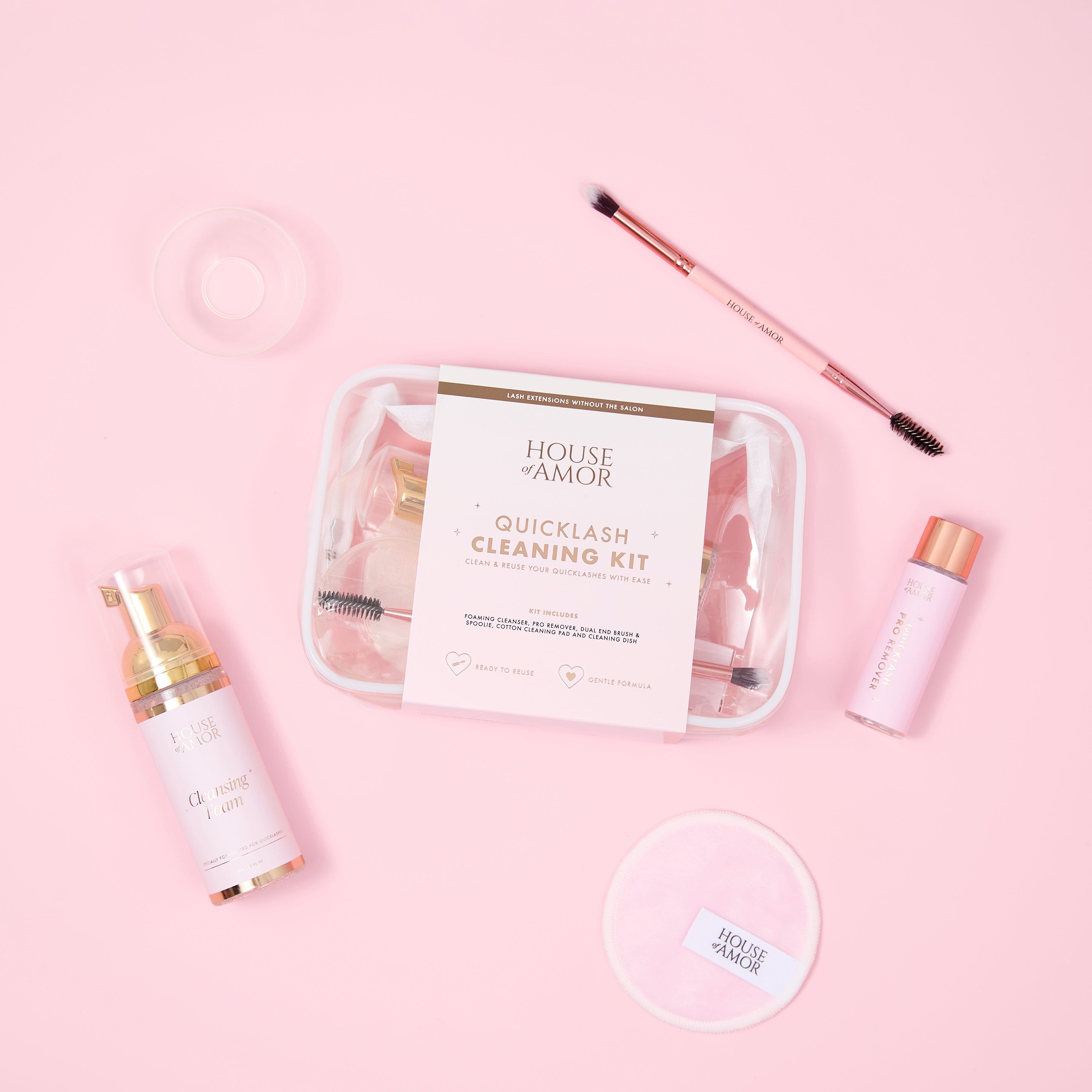 House of Amor QuickLash Cleaning Kit