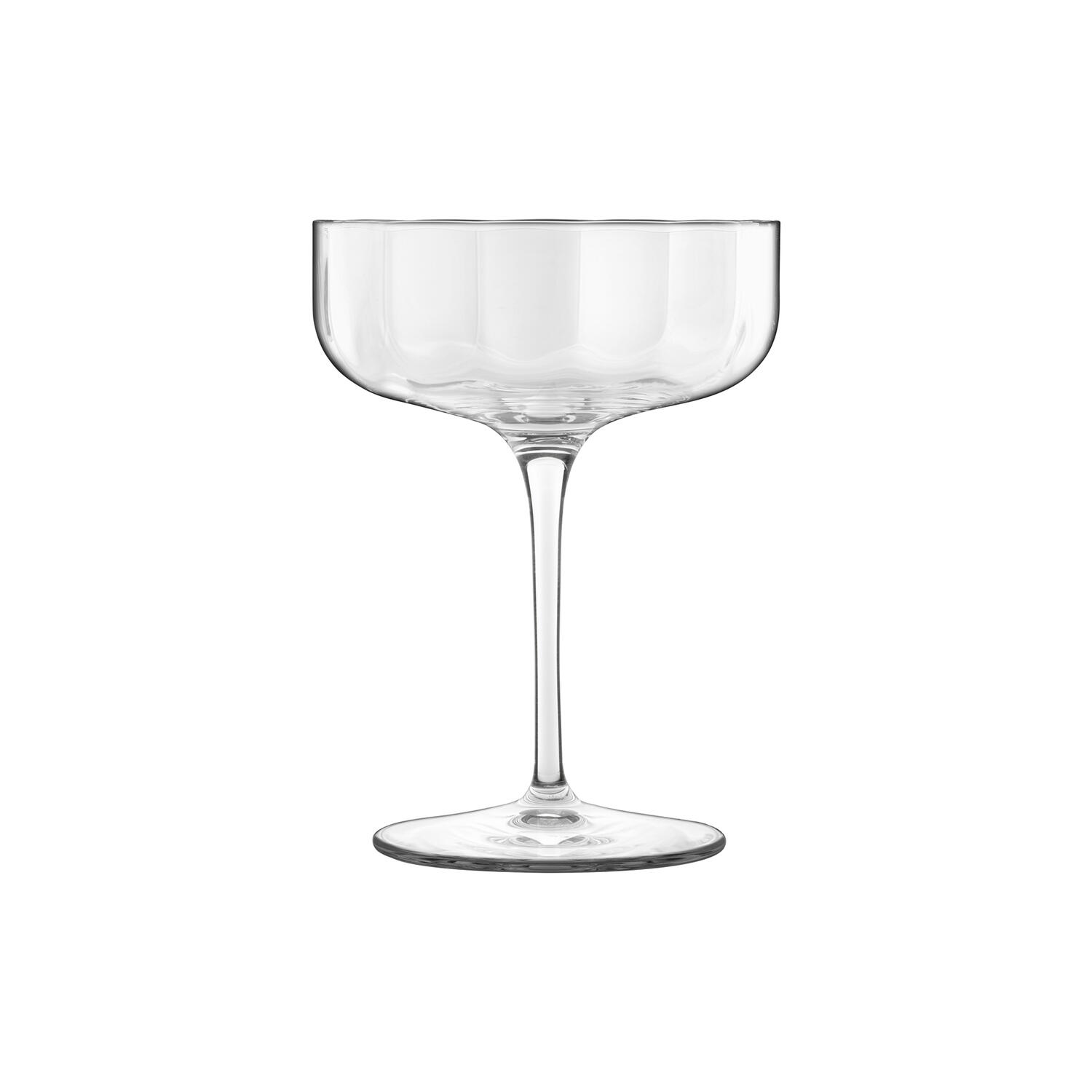 Jazz champagnesk&aring;l 4 stk.