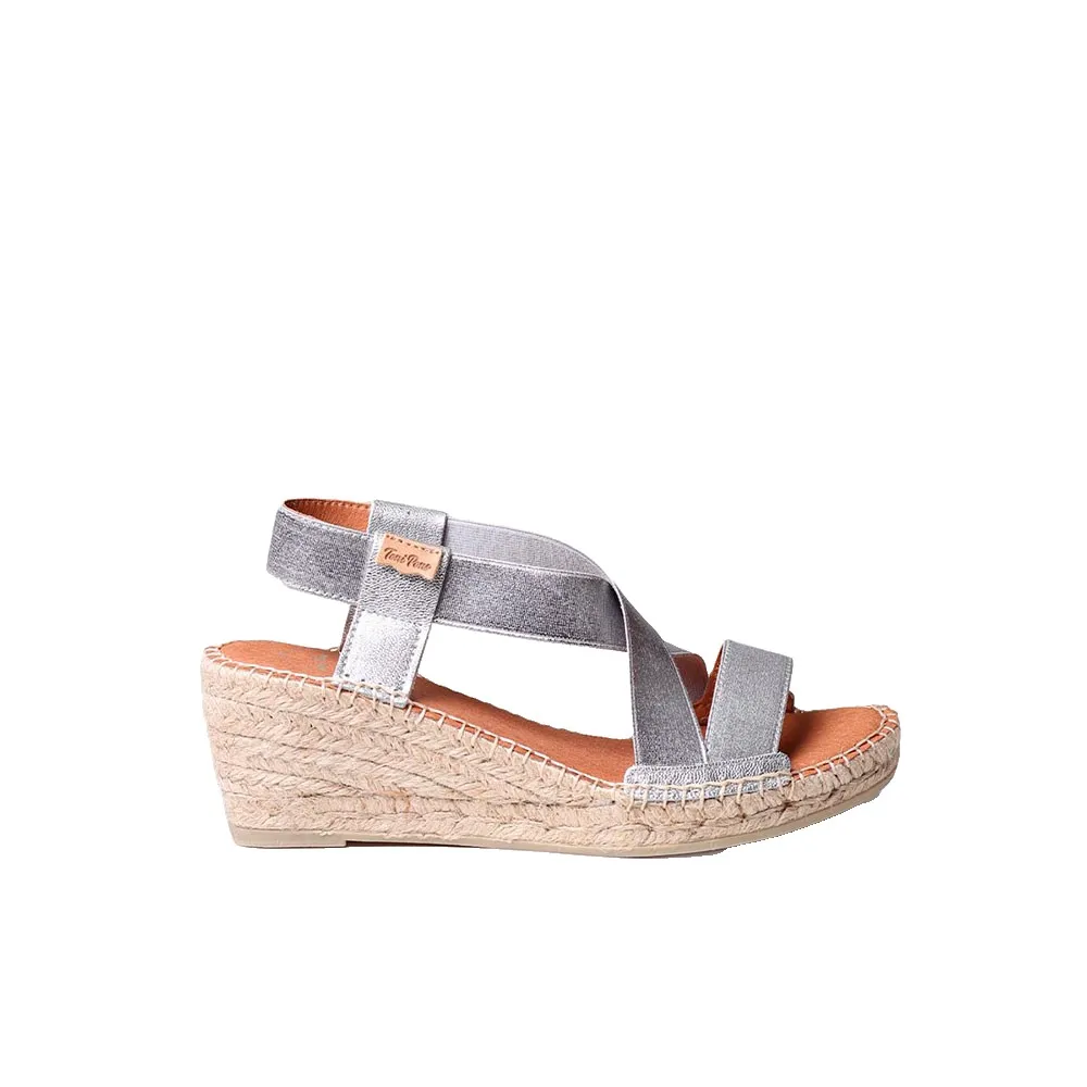 Toni Pons Tura-RC esparto wedge sandals