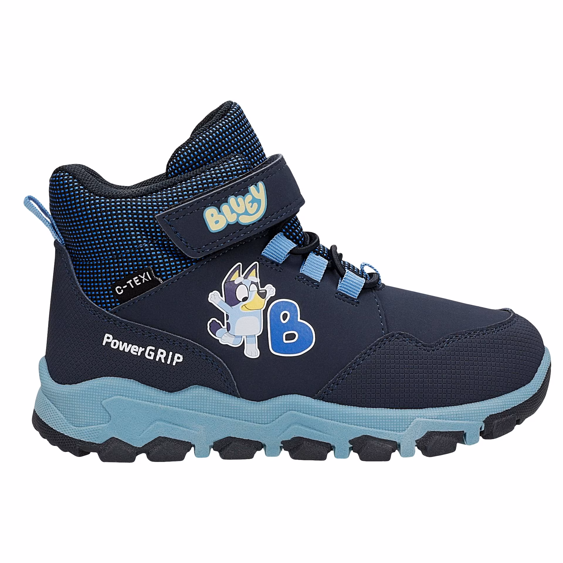 Granatowe trzewiki z bohaterem Bluey BARTEK 88008-16