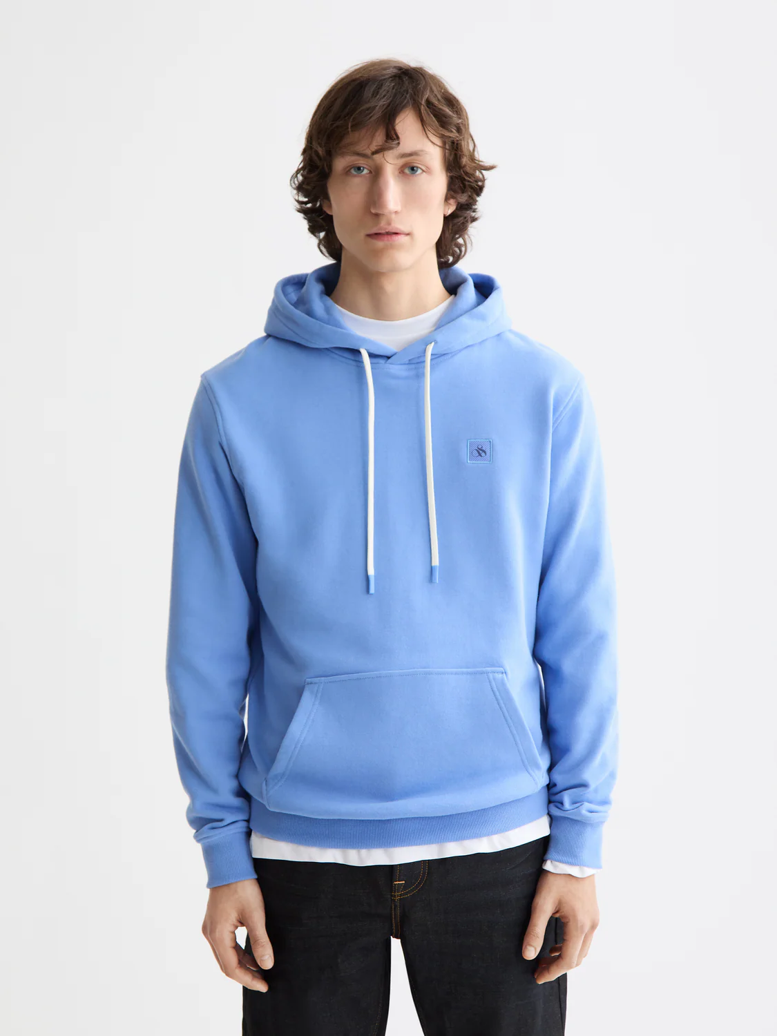 Seasonal Core - Regular-Fit Logo Badge Hoodie