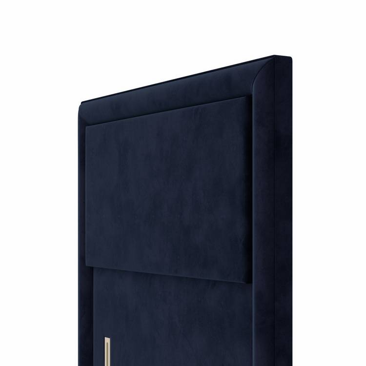 Silentnight Palermo Fabric Double Headboard - Blue