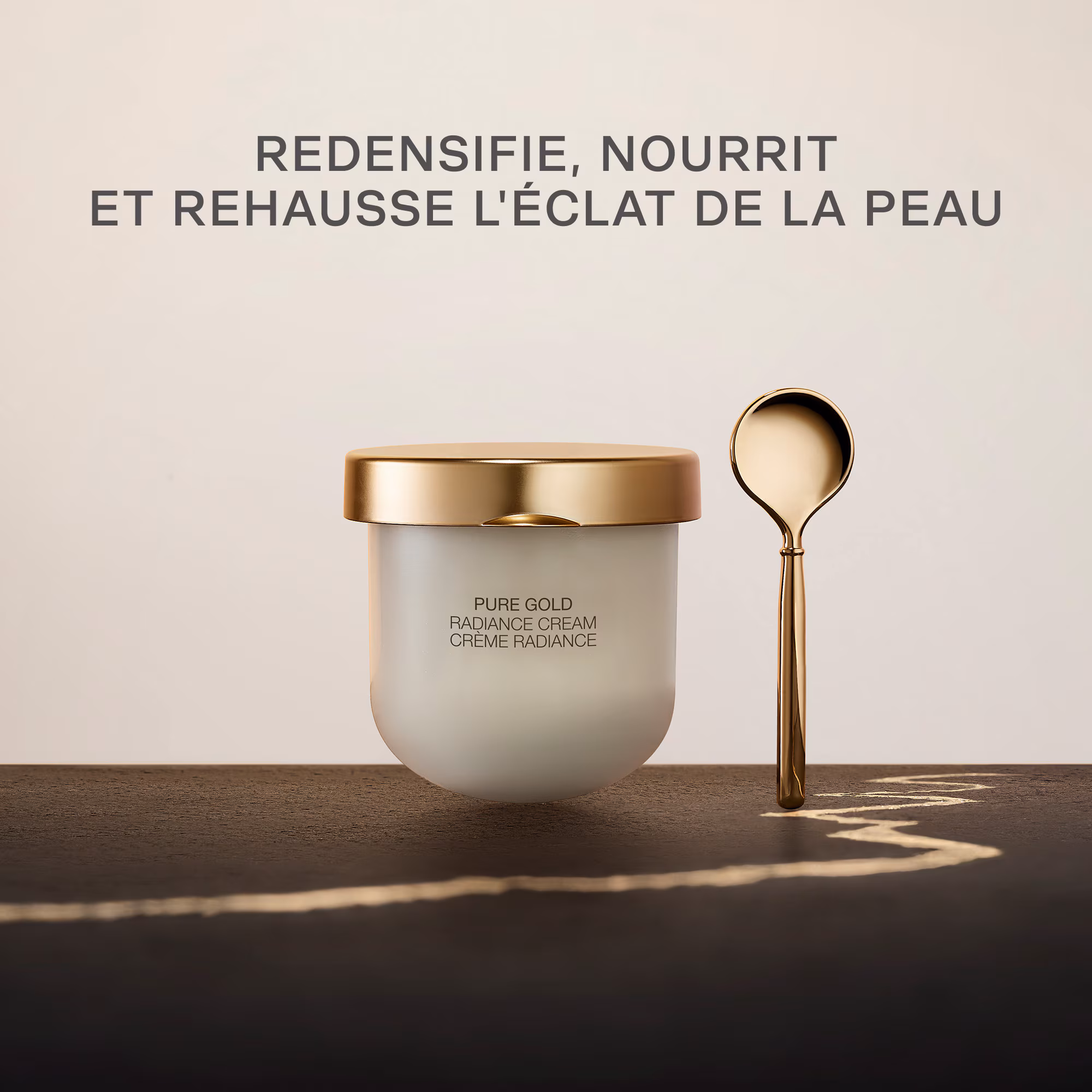 PURE GOLDCrème radiance - recharge