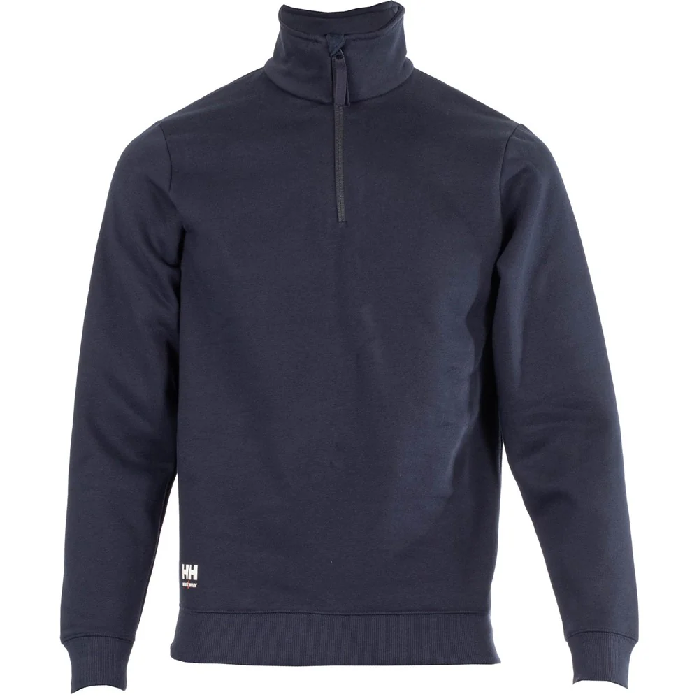 Helly Hansen Workwear Classic Half Zip Sweatshirt