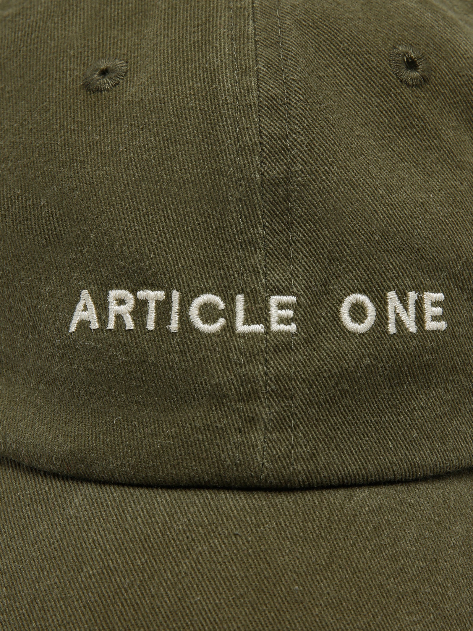 Classic Logo Cap
