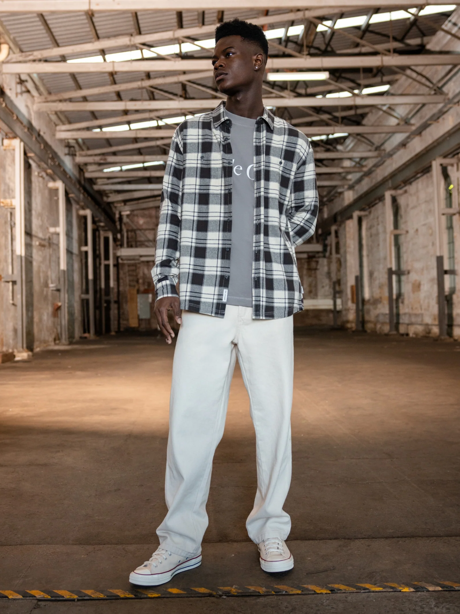 Anderson Plaid Long Sleeve Shirt