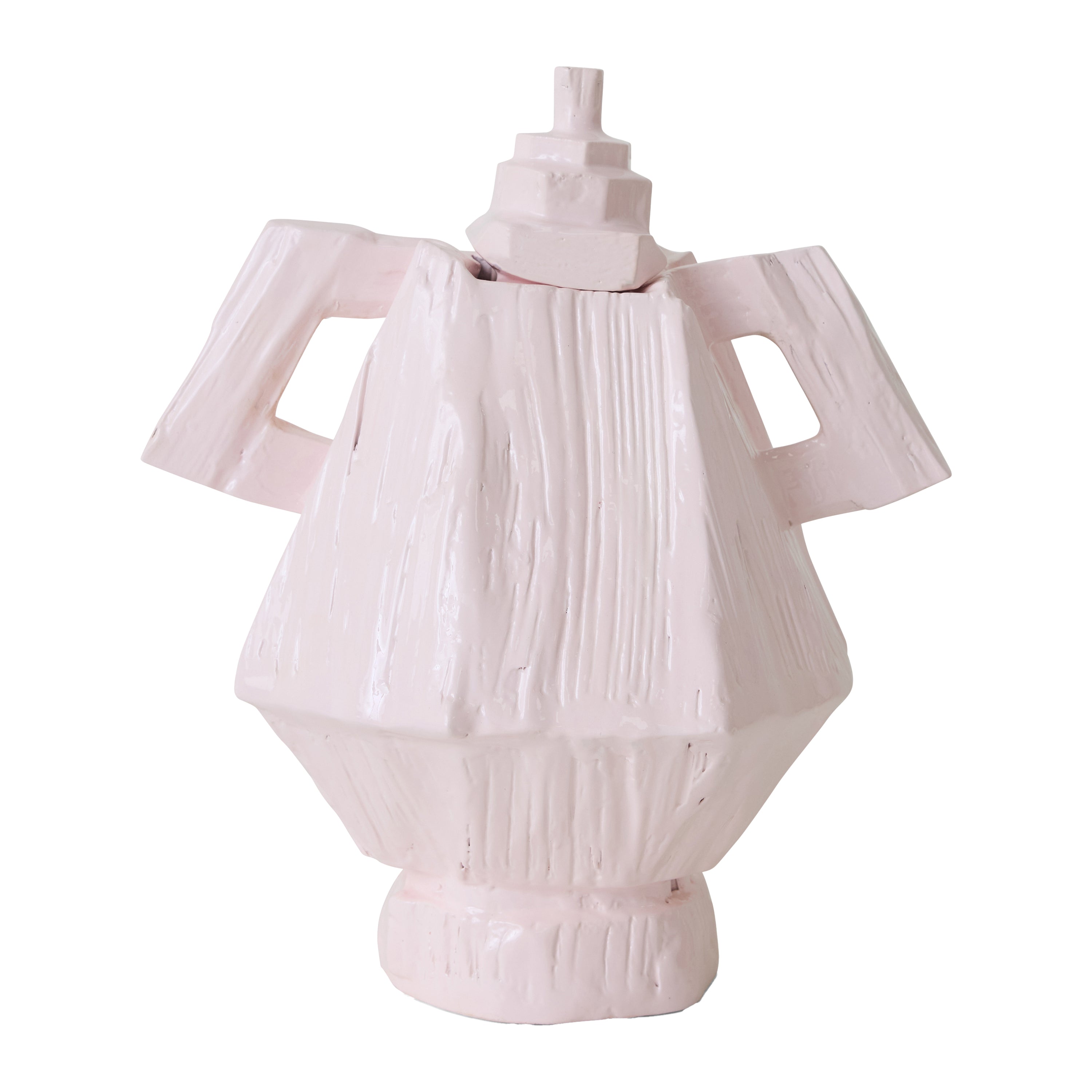 HKliving Teun Zwets Amfora Vaas - Lilac