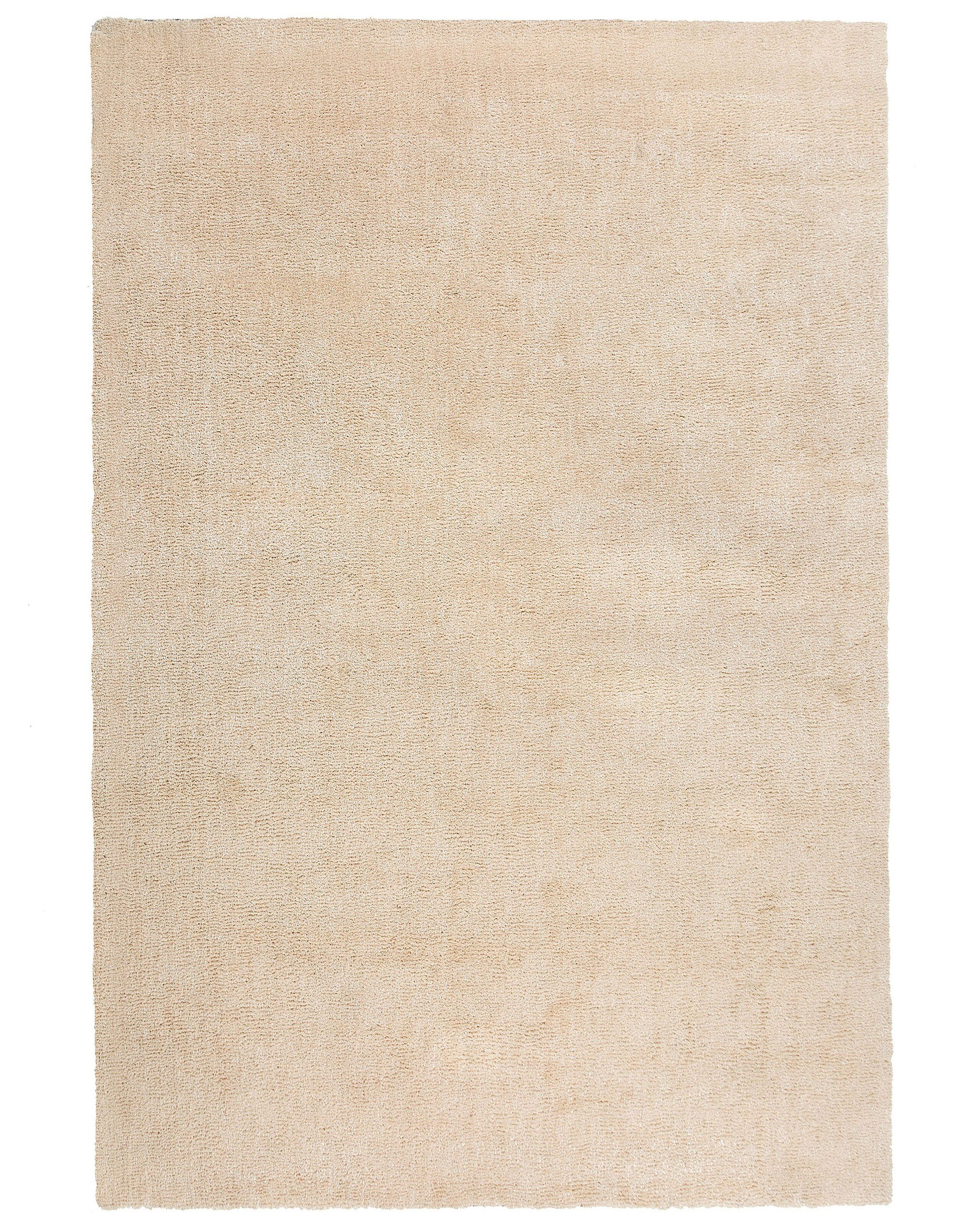 Dywan gruby miękki 200x300 cm beżowy