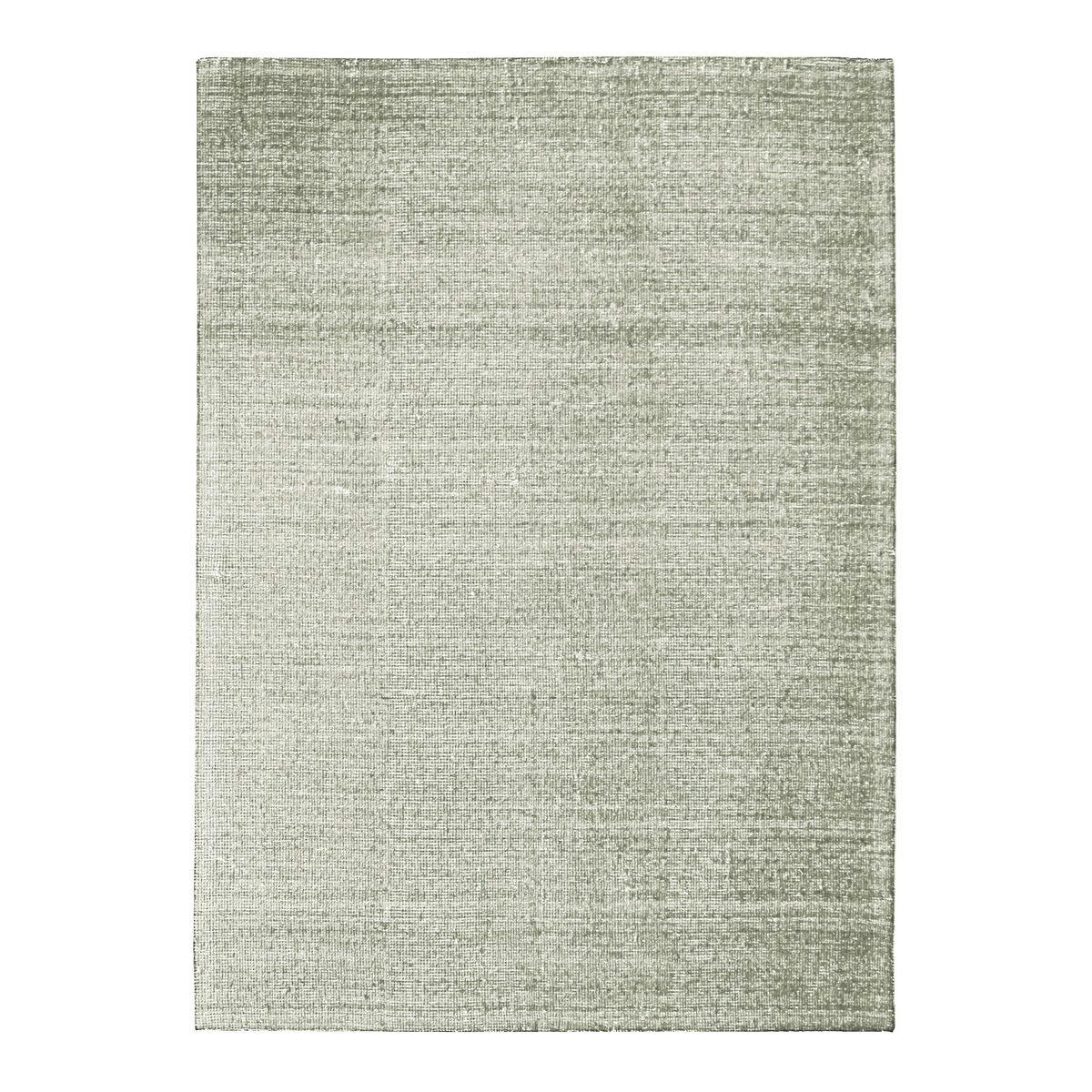NUDE - Tapis en laine et coton écru naturel 160x230