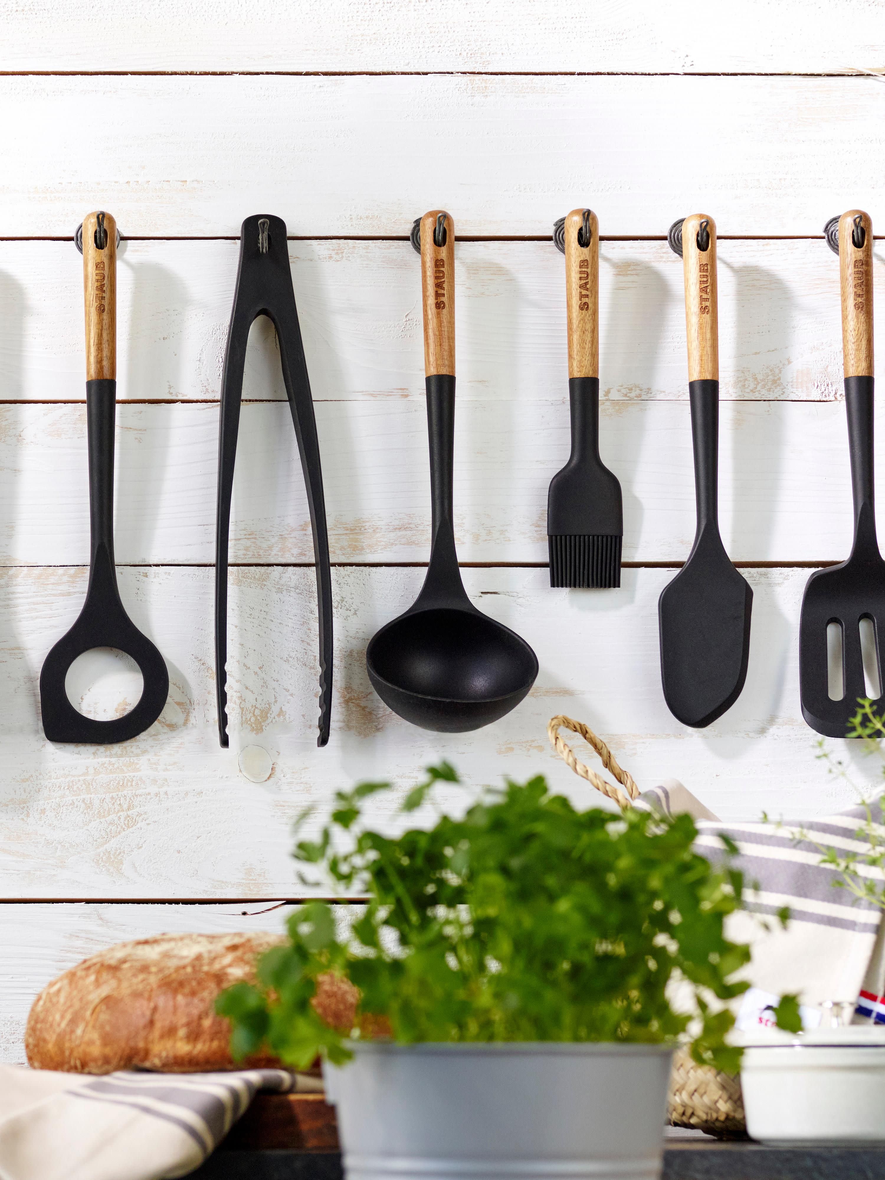 Suppenkelle Cook mit Akazienholz-Griff