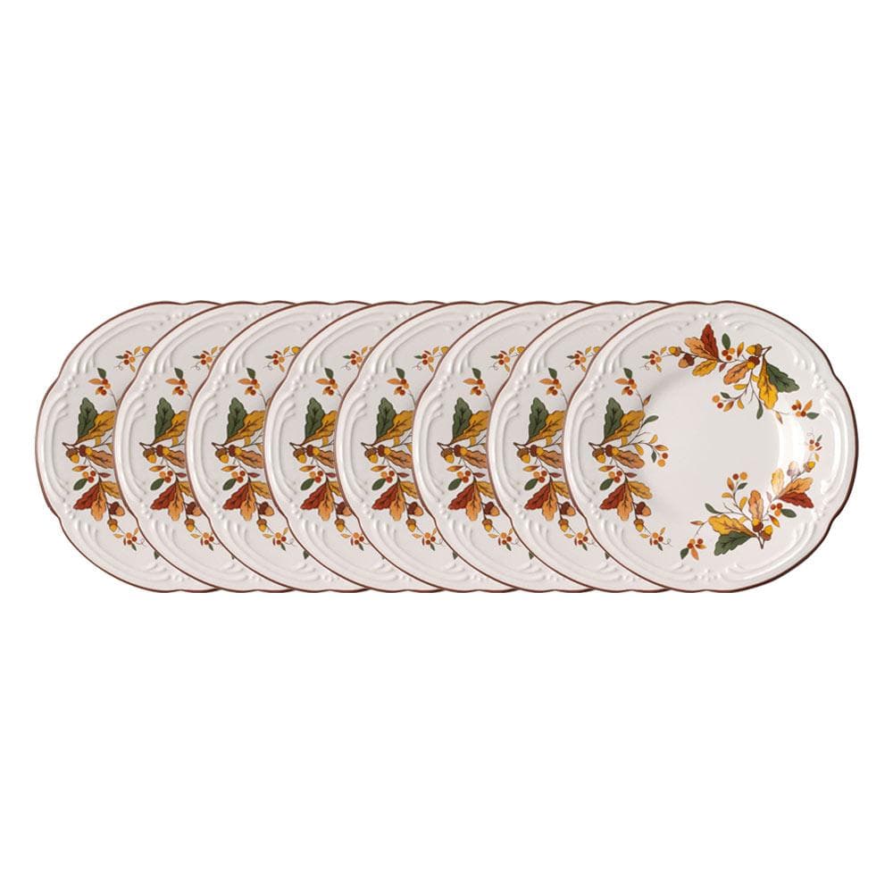 Autumn Berry™ Set of 8 Appetizer Plates