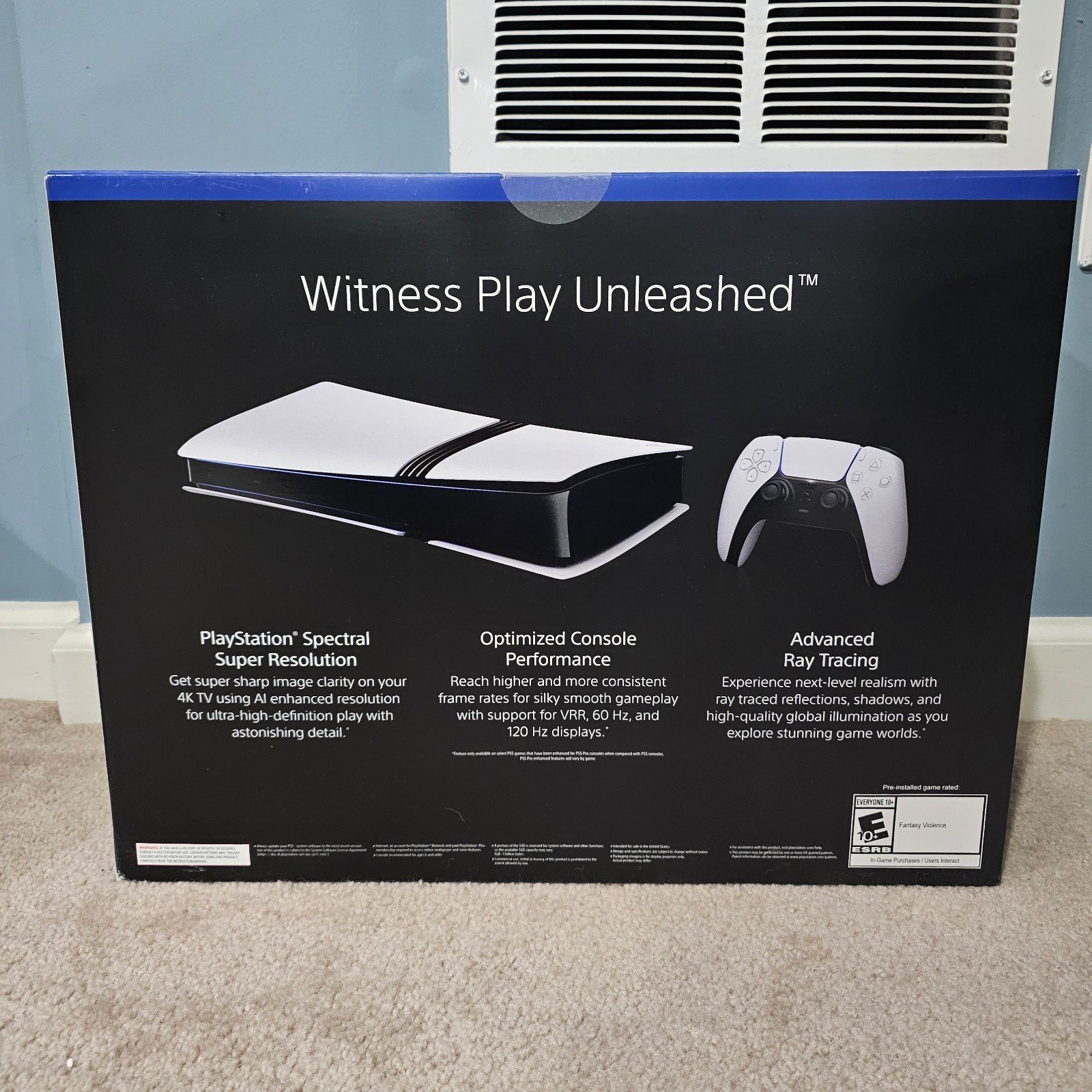 Sony Playstation 5 Pro NIB Sealed PS5 Pro